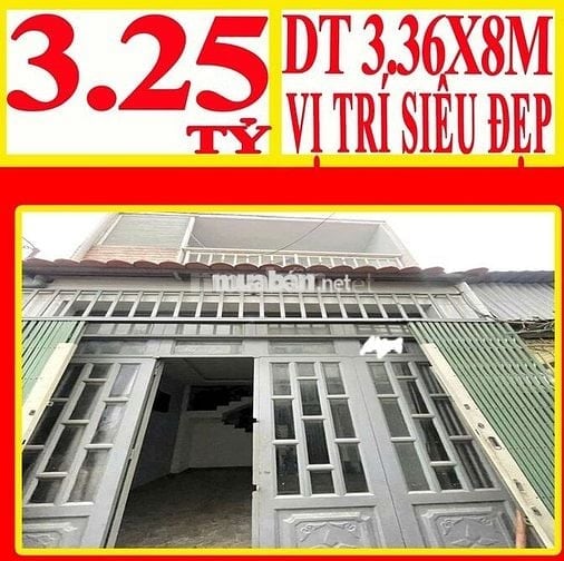 🛑 Bán nhà sổ hồng riêng vị trí siêu đẹp 🛑 GIÁ 3.25 tỷ