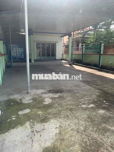NHÀ XƯỞNG 423M², NGANG 7.5M, XE TẢI VÀO TẬN NHÀ, 1 TRỆT 1 LẦU – TRƯỜNG