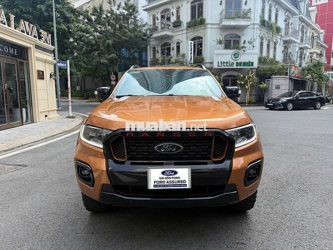 Ford Ranger 2021 Wildtrak 2.0L 4x4 AT - 74000 km