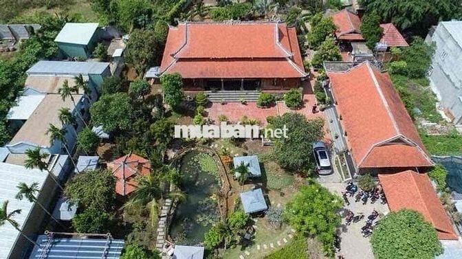 Bán biệt thự nhà gỗ mặt tiền đường Dương Công Khi