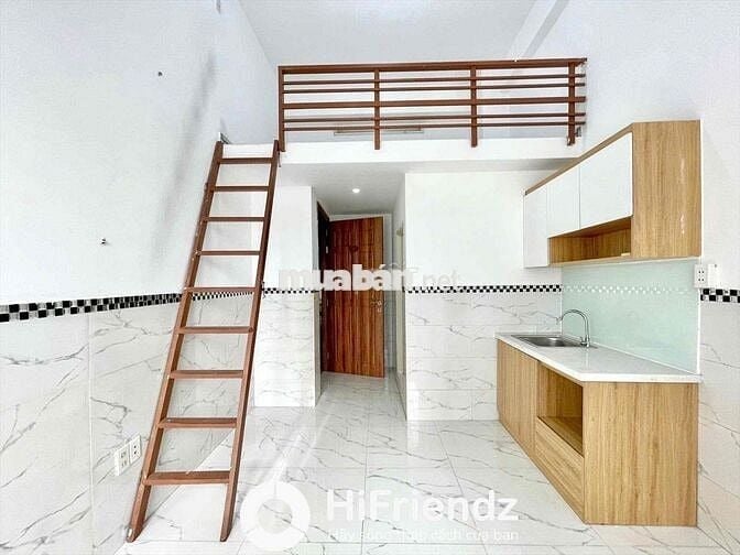 DUPLEX SINH VIÊN BAN CÔNG - GÁC CAO 2M GẦN CẦU CHỮ Y - ĐHSP, KHTN