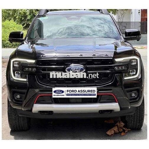 Ford Ranger 2024 Stormtrak 2.0 4X4 AT - 3200 km