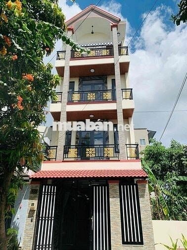 BÁN CĂN NHÀ PHỐ GIÁ RẺ MẶT TIỀN KHU DÂN TRÍ CAO - XÃ BÀ ĐIỂM
