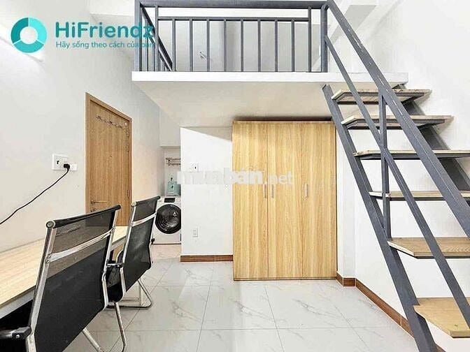 CHÀO ĐÓN TÂN SINH VIÊN DUPLEX THOÁNG NGAY TRUNG TÂM BÌNH THẠNH