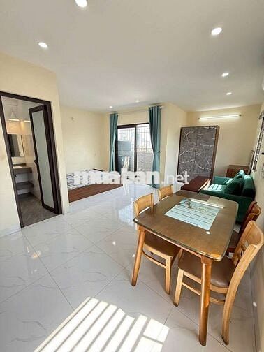 Phòng studio ban công_35m2_full nt_Phan Văn Trị, Bình Thạnh