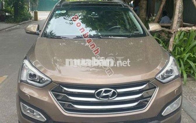 Hyundai SantaFe 2.2L 4WD 2015