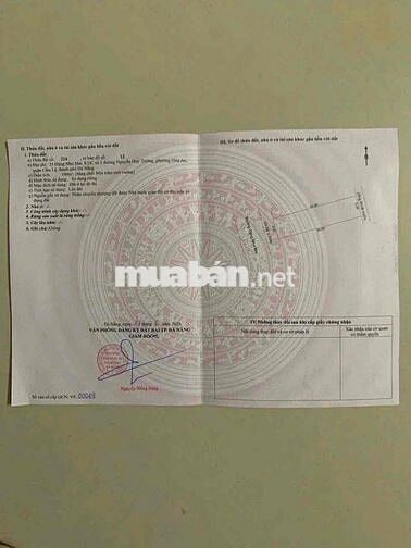 Mặt tiền Đăng Như Mai ngay trung tâm bến xe Đà  Nẵng