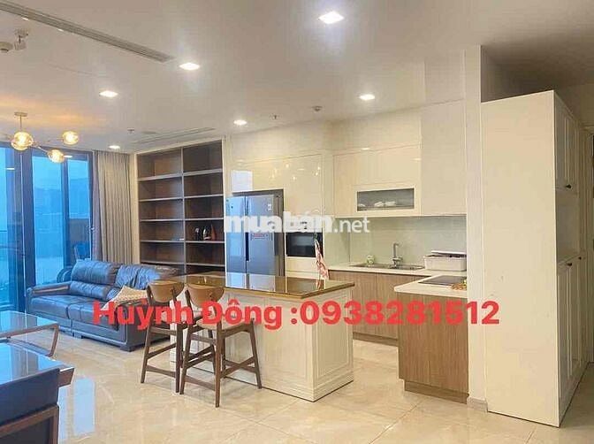 Cần Bán 3 phòng Ngủ 118m2 view sông Vinhomes Ba Son