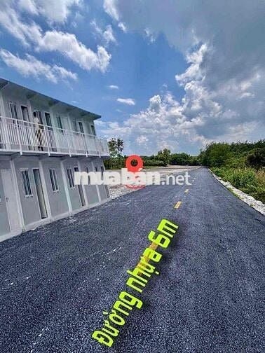 Đất thổ cư xây trọ 200m2 , thu nhập 10 phòng 15tr / tháng sổ riêng
