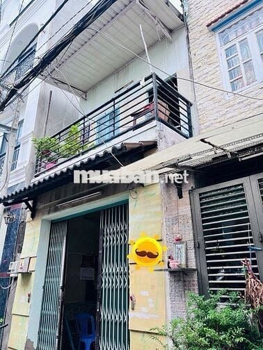 Nhà Hẻm Xe Hơi Đường Bình Tiên ,41m2 4,4 tỷ