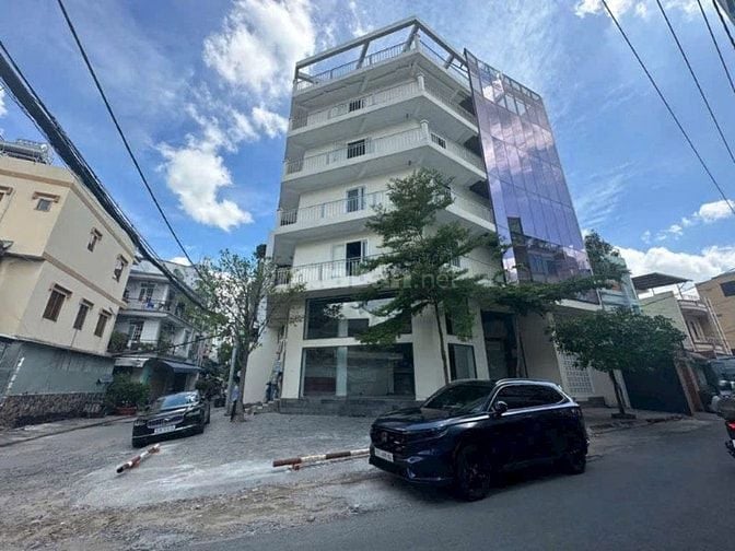 Bán Nhà Góc 2 Mặt Tiền Nội Bộ Đường Cao Thắng, Q10, Ngang 20m, 8tầng 