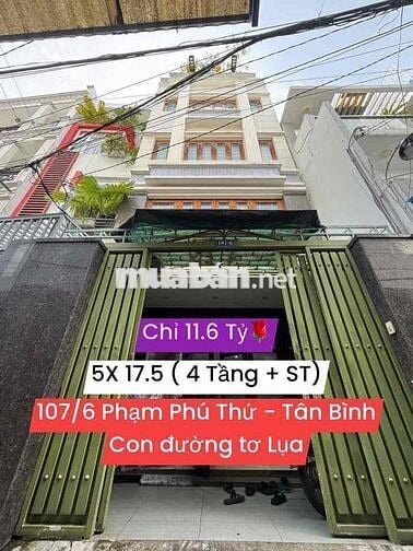 🌹Giá chấn Động Tân Bình con đường Tơ lụa nhỉnh 11 tỷ