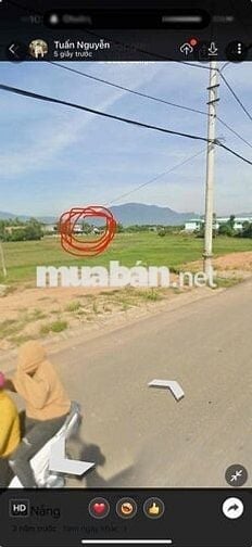 Tái định cư hoà nhơn đối diện uỷ ban 120m2 đất ở sổ hồng giá