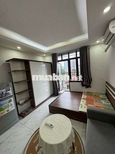 Phòng studio ban công_35m2_full nt_Hoàng Hoa Thám, Bình Thạnh