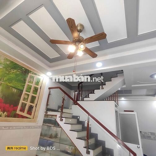 Chính chủ cho thuê nhà DT:4,6x10 giá 9tr/thg lầu ,HBP,TĐ