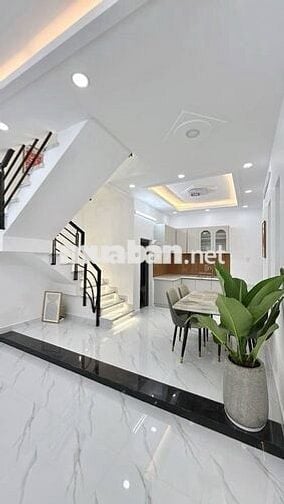 Nhà phố Bùi Minh Trực 1T/1L, 2PN, 2WC, diện tích 40m2 với giá 1ty850