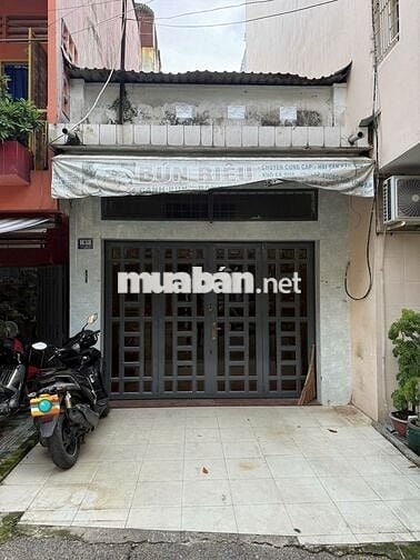 Cho Thuê Nhà Mặt Tiền Đường Số 1 Cư Xá Chu Văn An  Giá Chỉ 14 Triệu