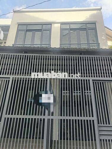 Cho thuê nhà dt 3,2x9 trệt lâu
