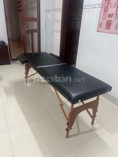 Giường massage body vali gấp gọn