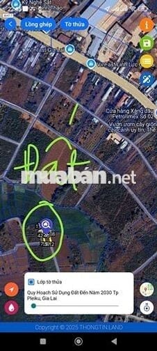 Kẹt Tiền bán -1000m2 - 300Triệu tại TP Pleiku cách QL19 300M
