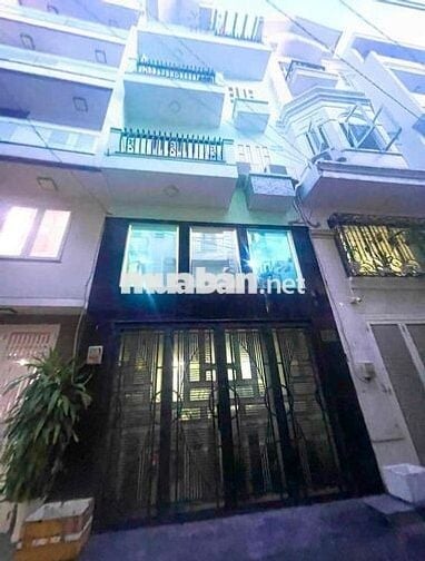 🔥Nhà 4 Lầu, 4PN, 5WC, Đường Phan Văn Trị, P11, Bình Thạnh