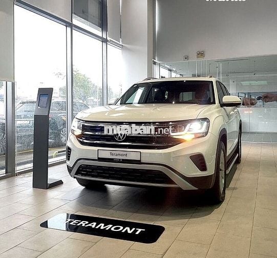 Teramont 2025 Limited Edition -Bao giá khi liên hệ
