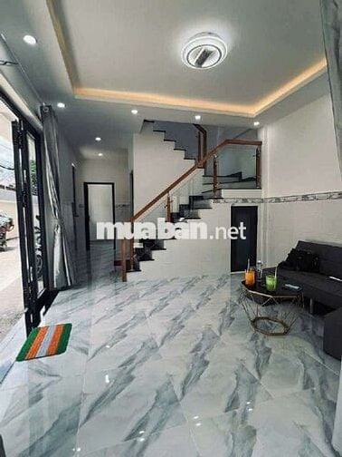 Bán nhà hẻm Bửu Đình, 2 tầng, ngang 4,1m dài 10m, chỉ 5,3 tỷ