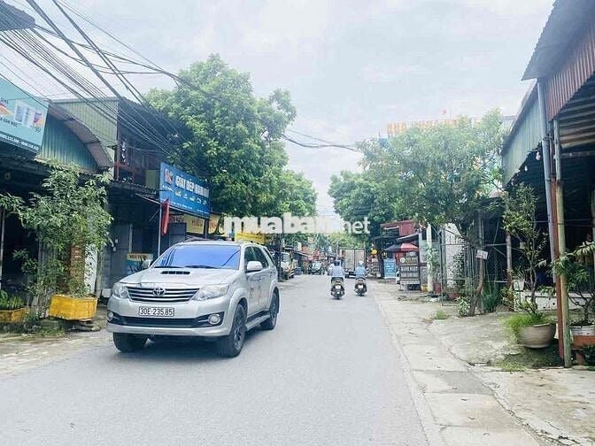 đất Tiên Dược-Sóc Sơn -140m2-MT 9m-oto đỗ cửa-bìa làng-nhô 2 tỶ