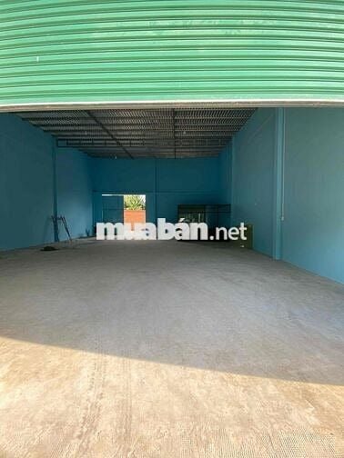 Cho thuê kho, xưởng 360m2 gần công viên sinh thái Hóc Môn