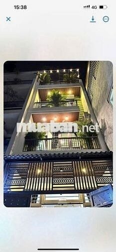 LÊN SÓNG BÁN NHÀ HXH BÙI QUANG LÀ GÒ VẤP.6,5 tỷ.BL