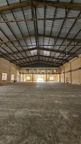 Cho Thuê Kho Xưởng 2500m2 Nguyễn Văn Quá, Quận 12, có PCCC, đường Cont