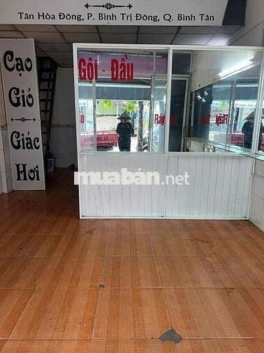 Cho thuê nhà mặt tiền Tân Hòa Đông, P.B.T.Đông, Q.Bình Tân giá 10tr