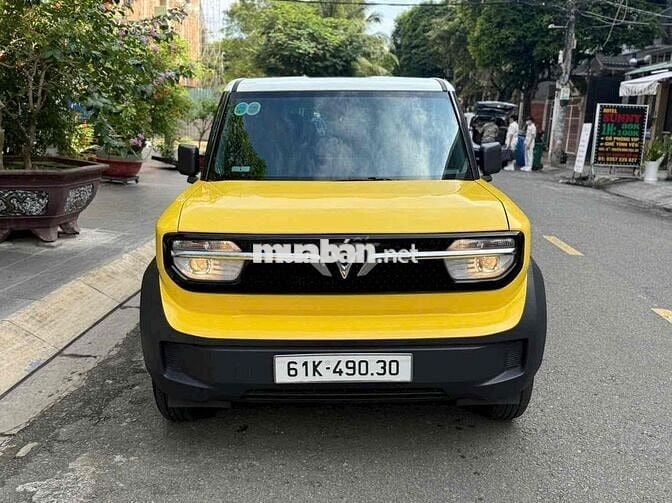 VinFast VF3 2024 Vàng Thuê pin xe đẹp như mới