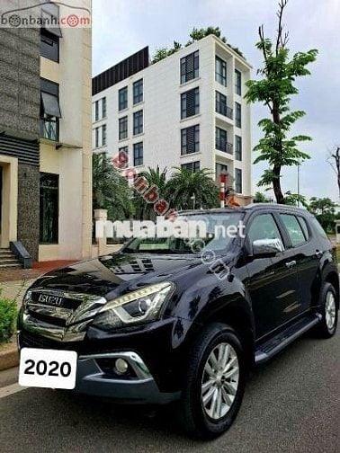 Isuzu mux 2020 máy dầu số tự động