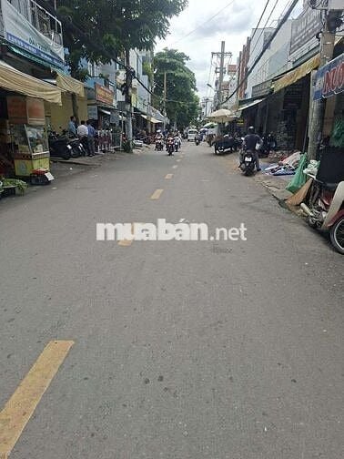 MTKD Phú Thọ Hoà, Tân Phú – Đoạn đẹp nhất đường kinh doanh Vải sầm uất