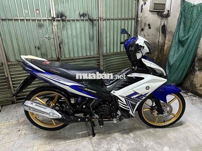 Exciter 135 Đời 2014 Xanh Gp Bs60 Giấy Tờ Đầy Đủ