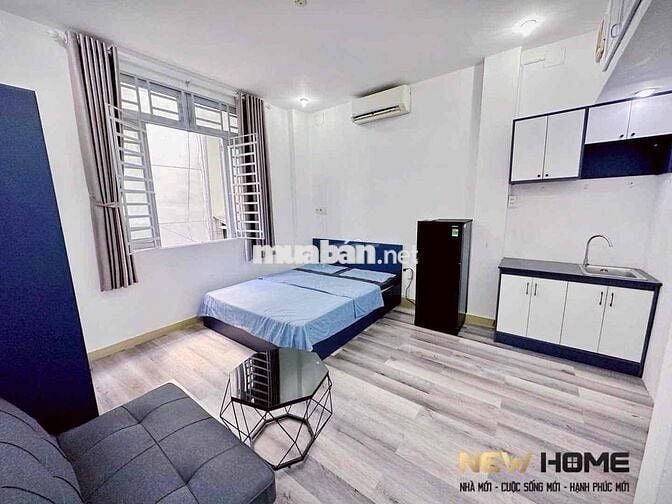 ✨ Cho thuê Studio full nội thất – Khánh Hội, Quận 4 ✨