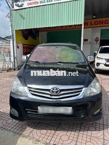 Toyota Innova 2010 G - Số Sàn