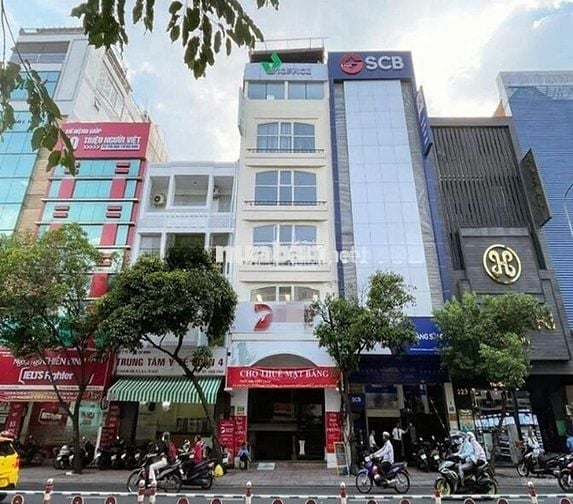 Cho thuê văn phòng 80 m2 ở 219 Khánh Hội Quận 4 free lv ngoài giờ