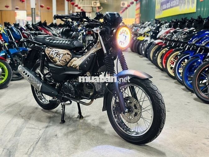 XE MÁYTHANH TÙNG_PG-1 MÀU CAMO MÁY ZIN ĐỘ ĐÈN