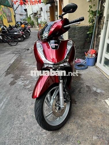 honđa xe shvn 125 màu đỏ xẹp đời 2022