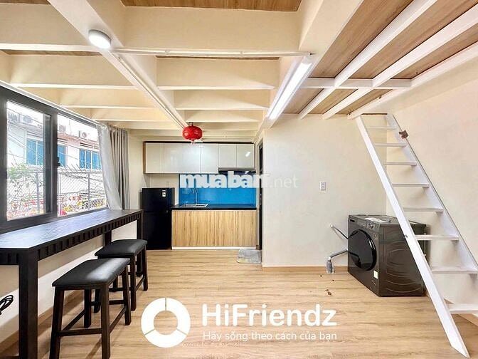 THUÊ CĂN HỘ DUPLEX CỬA SỔ 35m2 FULL NỘI THẤT – TRẦN BÌNH TRỌNG, Q5 ✨