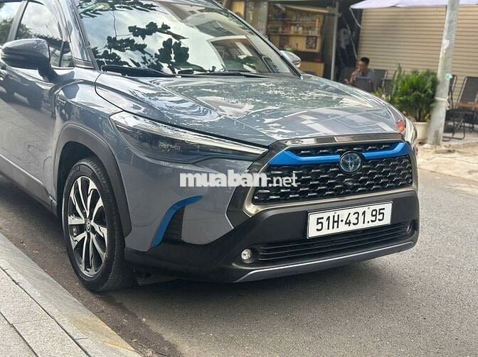 Toyota Corolla Cross 2022 1.8HV - XĂNG ĐIỆN