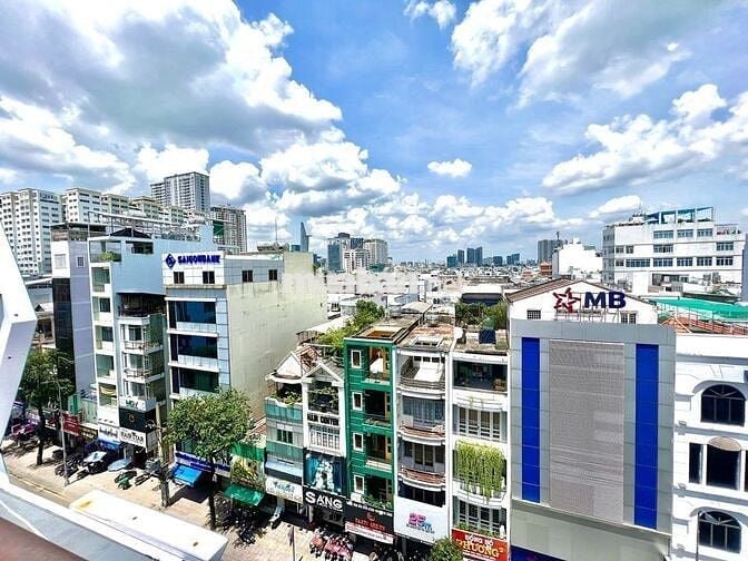Cho thuê NNC 1 hầm 7 tầng 6x18m ở mặt tiền Khánh Hội Quận 4