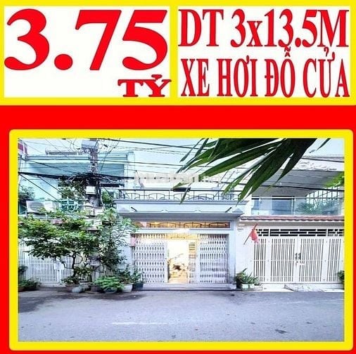 🛑 Bán nhà ô tô đỗ cửa Cách Quận 7 chỉ 800m🛑
