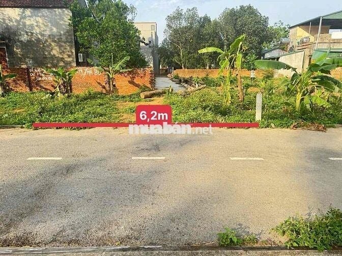 62m thổ cư Hoà Lạc, Hà Nội. Đất vuông vắn, đường thông, ô tô đõ cửa