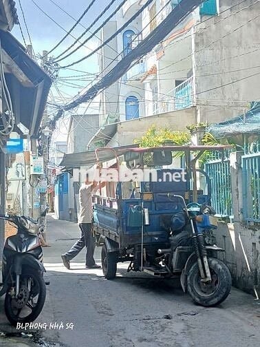 🏘NHÀ MỚI - NGANG 5M - HUỲNH TẤN PHÁT - SỔ VUÔNG - CỬA HẬU -5Đ XÍU TL