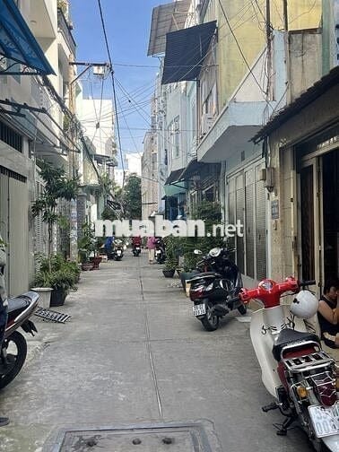 Nhà nguyên căn hẻm thông Trần Văn Ơn 4x11 3,5 tấm mới