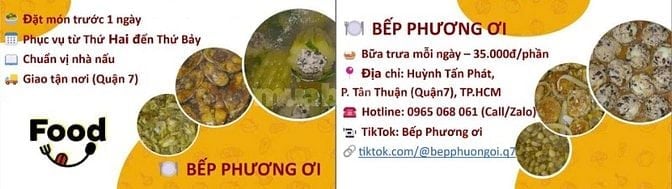 Cơm trưa văn phòng 35k Bếp Phương Ơi