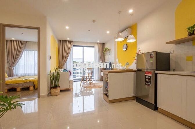 Chính chủ cần cho thuê căn hộ 1N+ 47m2, hướng ĐB, full đồ vinhomes ocp